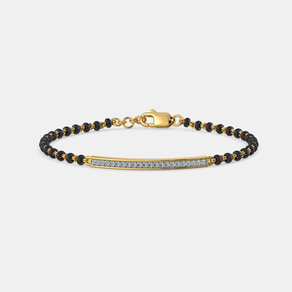 The Gayanthika Mangalsutra Bracelet