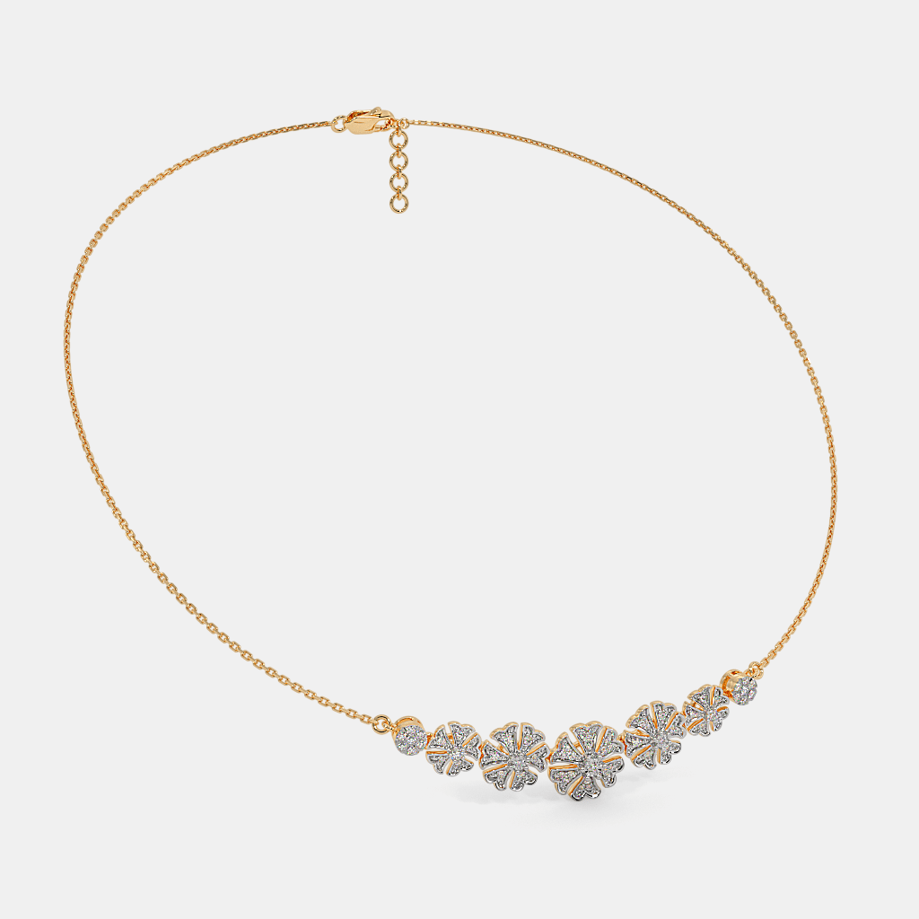 The Nereida Necklet Necklace | BlueStone.com