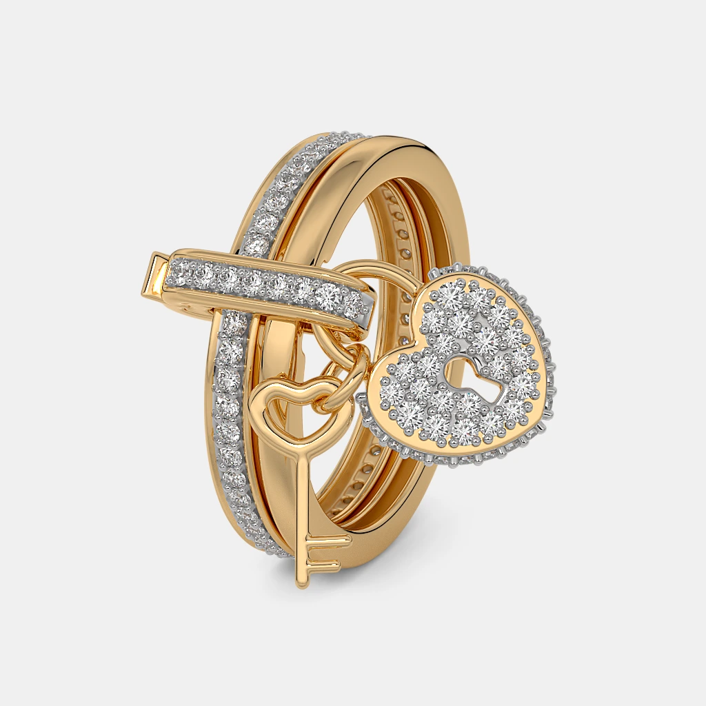 The Captive Stackable And Convertible Ring alternate view 1