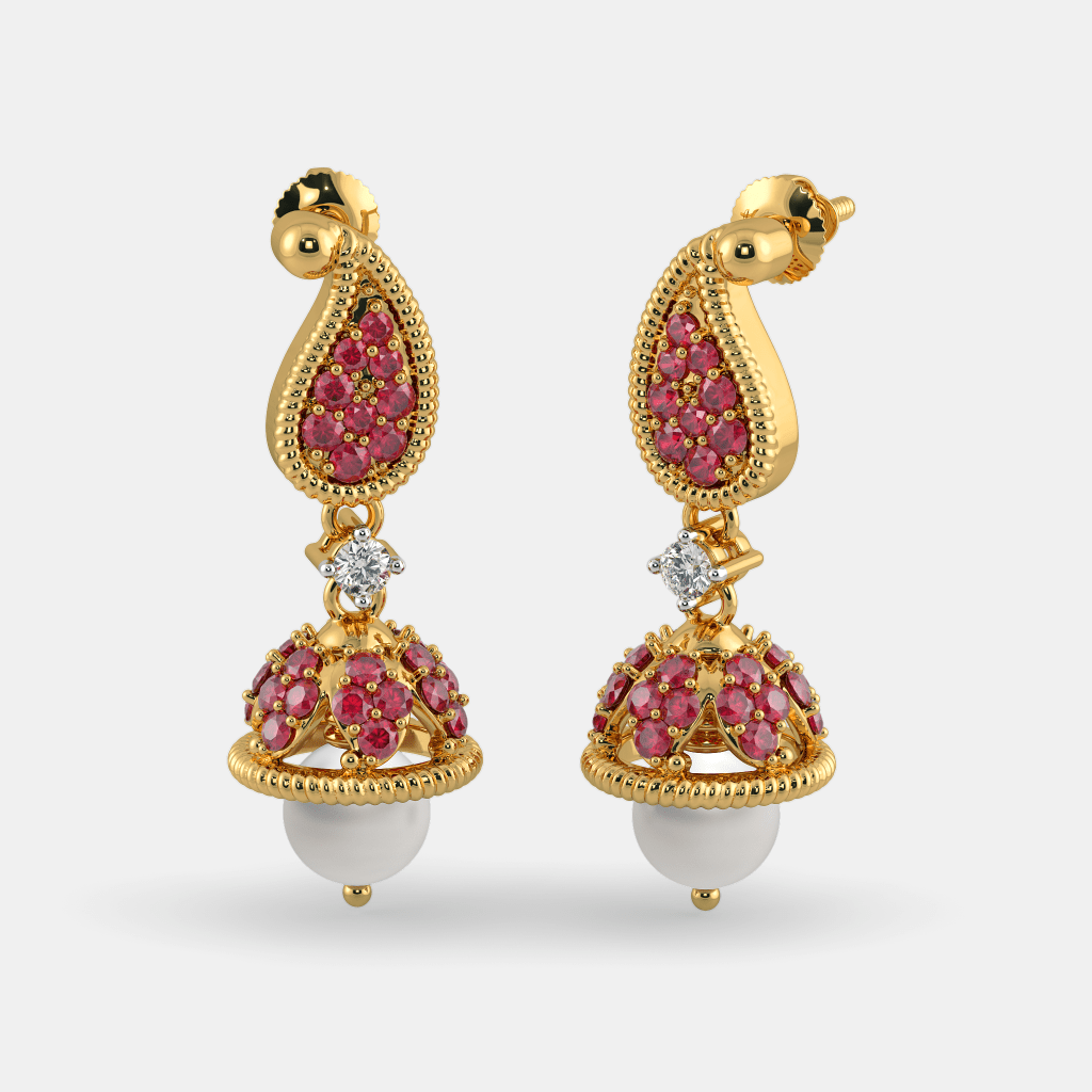 The Stunning Sanjukta Jhumka