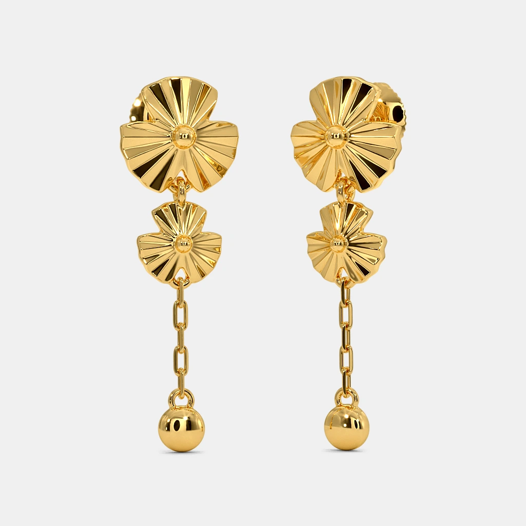 The Floral Ambrosia Dangler Earrings