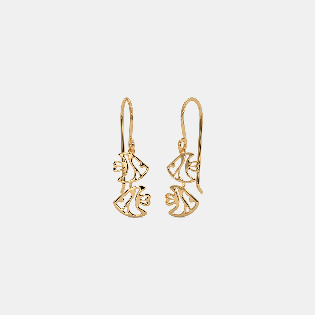 The Piscia Hook Earrings