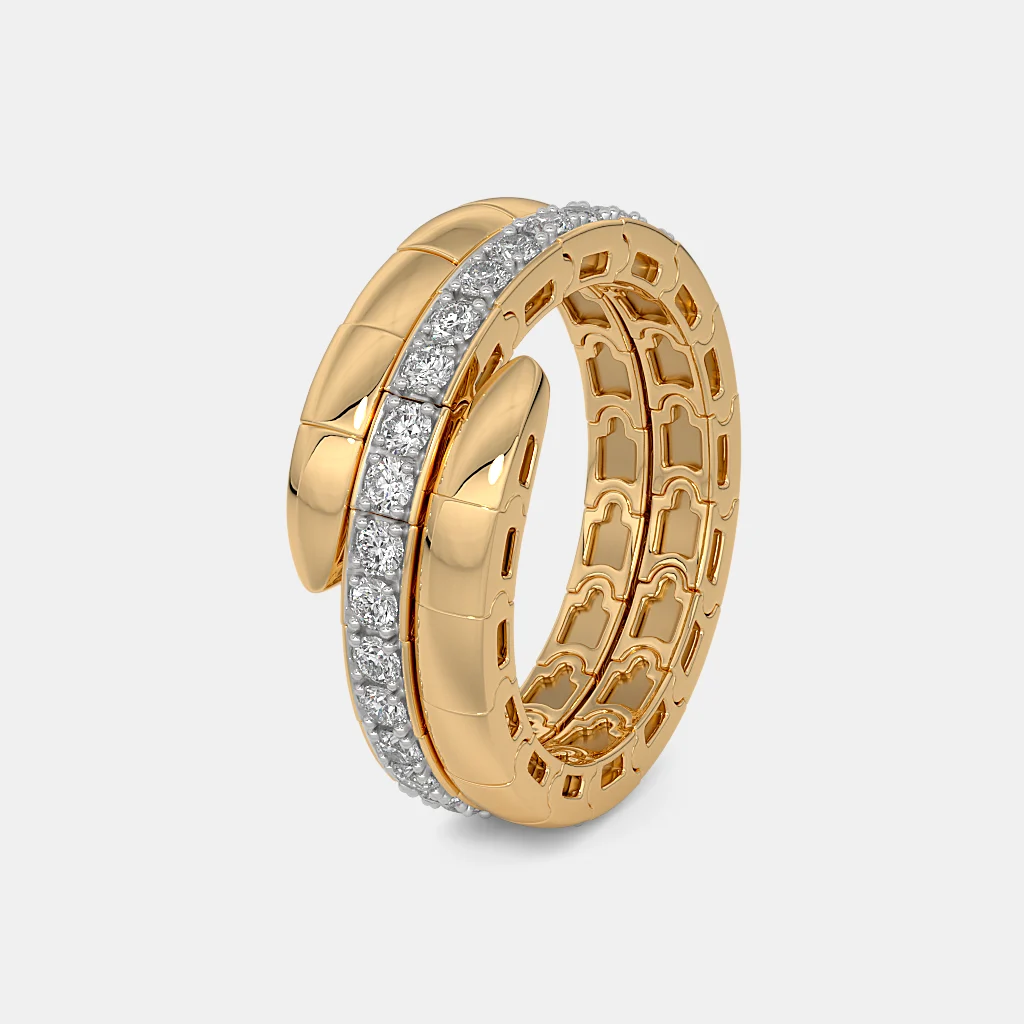 The Widian Spiral Ring alternate view 1