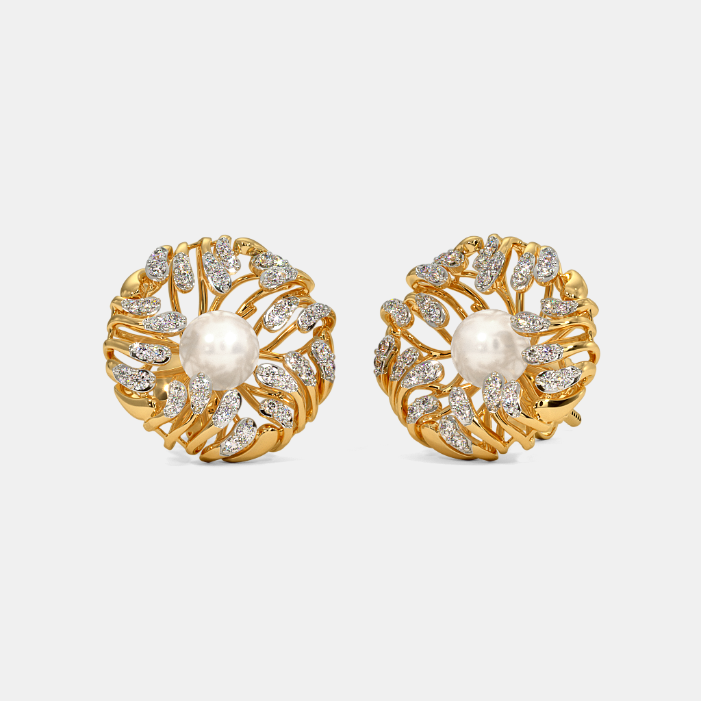 The Wasabi Stud Earrings