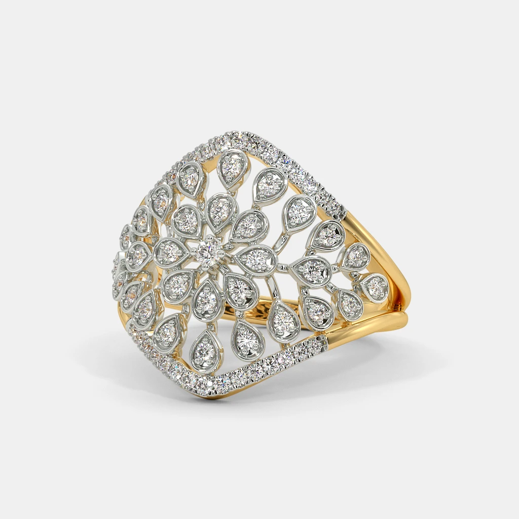 The Atria Ring | BlueStone.com