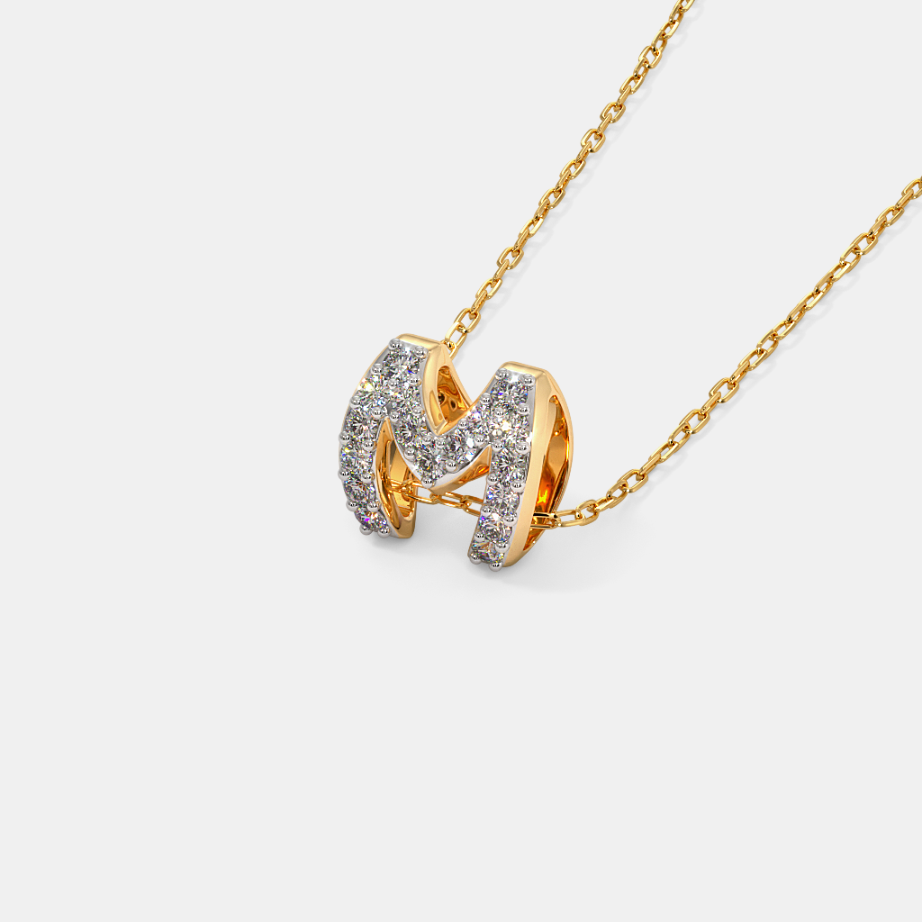 The Two Way M Pendant