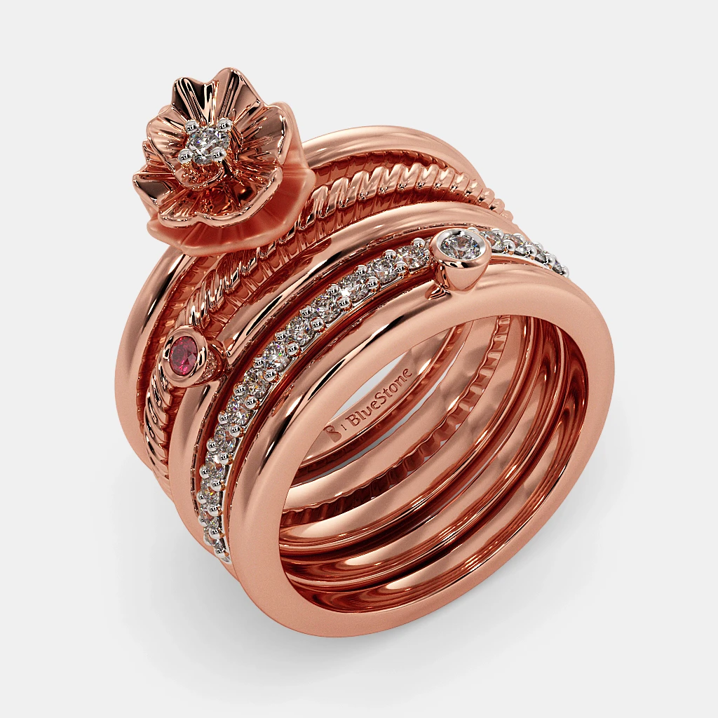 The Anine Stackable Ring