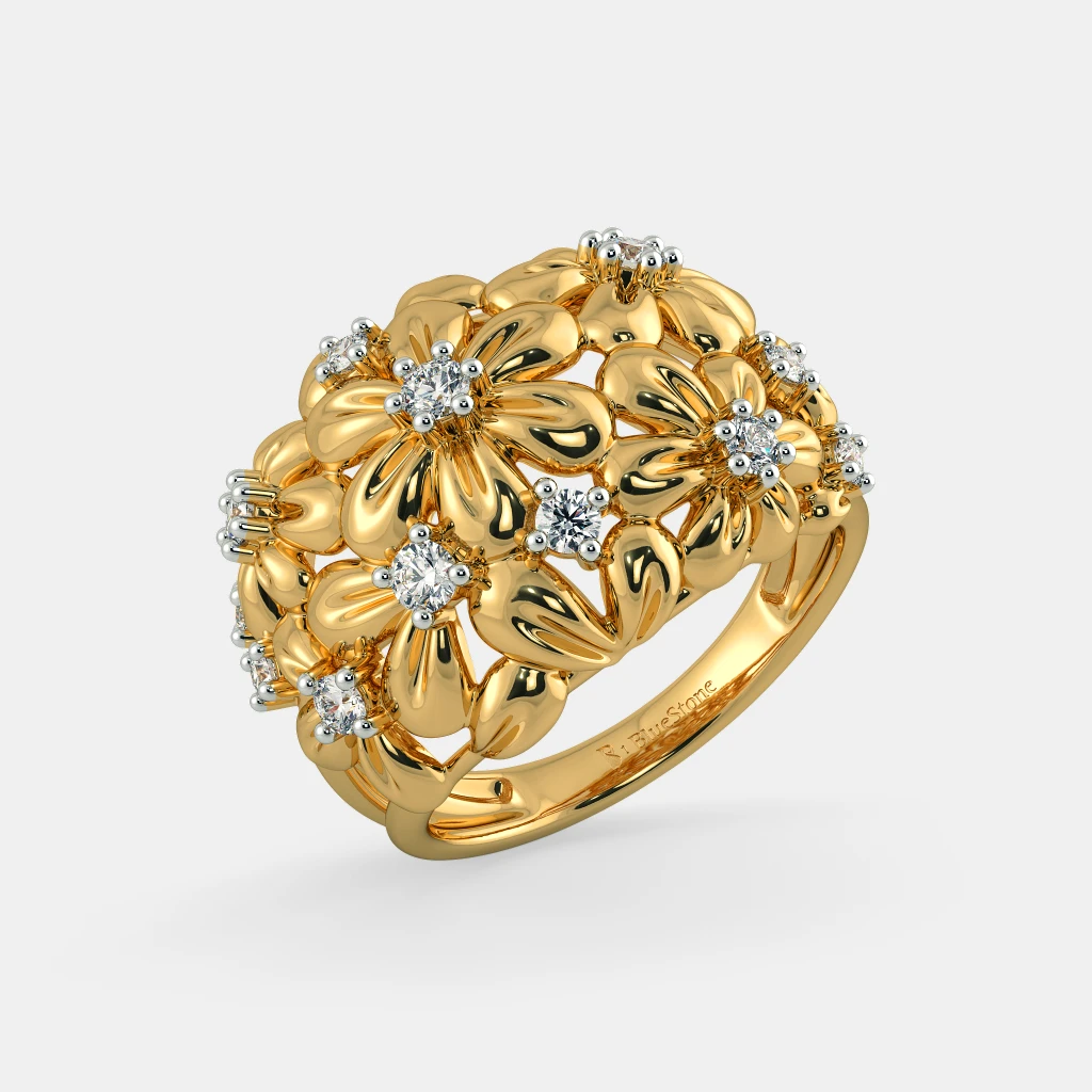 The Samira Ring | BlueStone.com