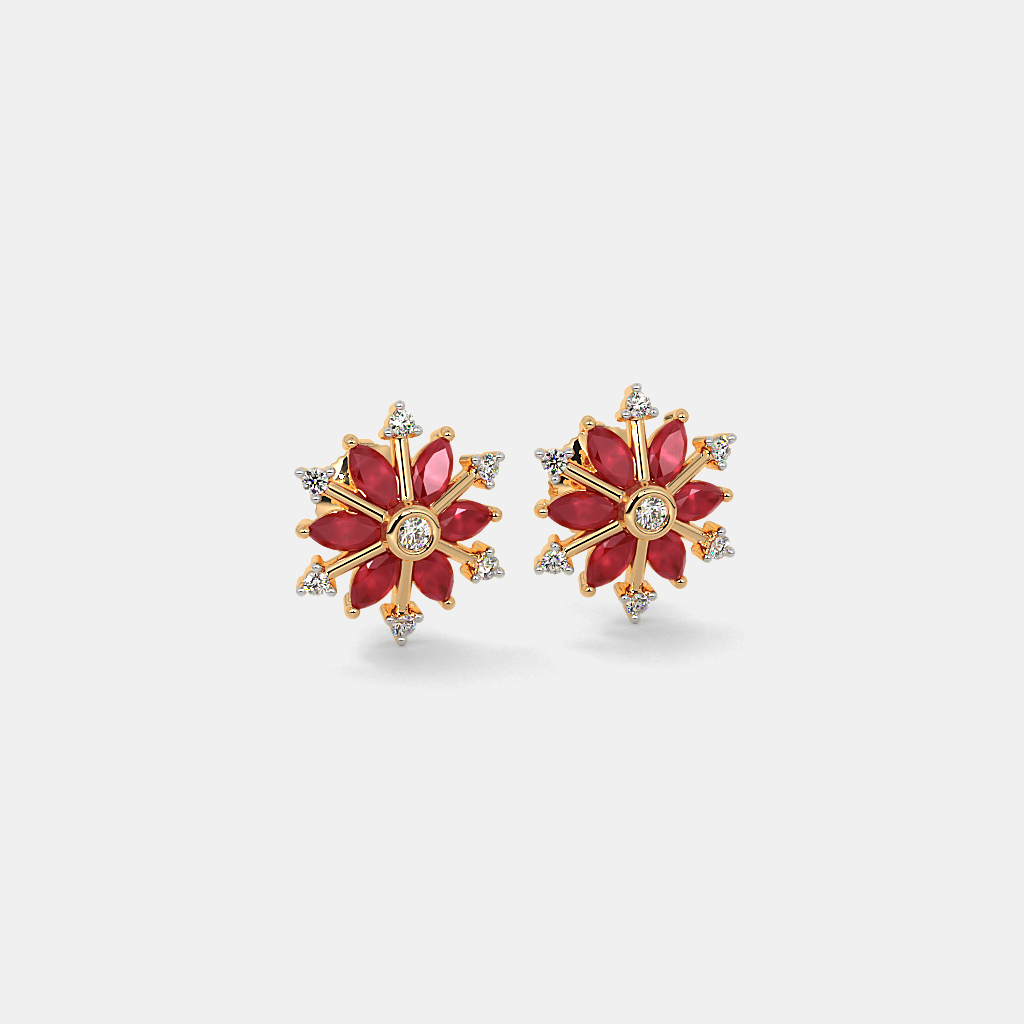 Gold Hudson Earrings main image 1