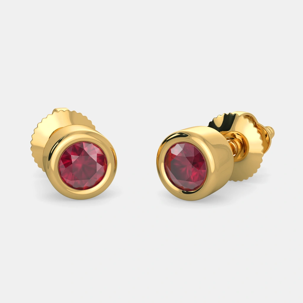 The Drina Stud Earrings for Kids