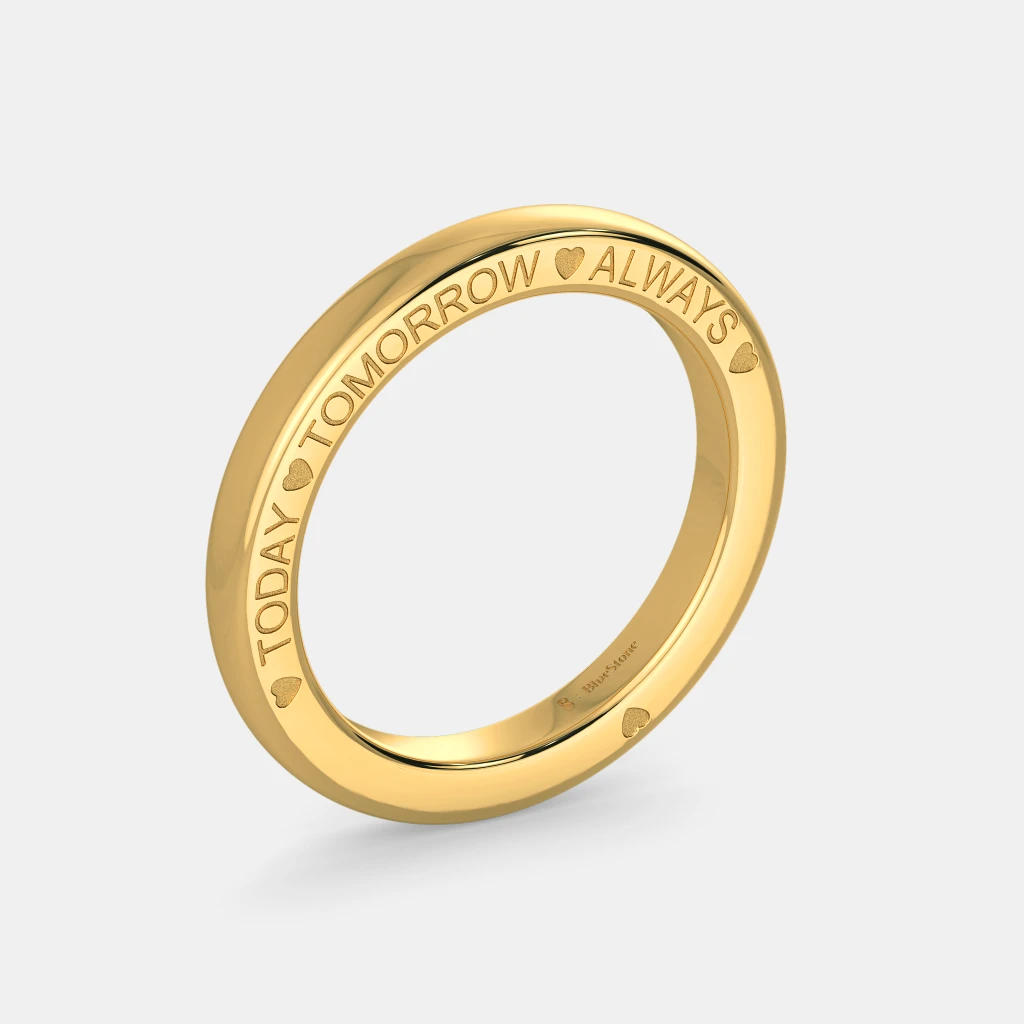 The Evershine Ring alternate view 1