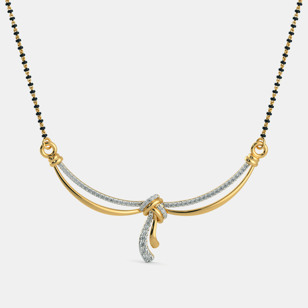 The Uphar Mangalsutra Pendant | BlueStone.com