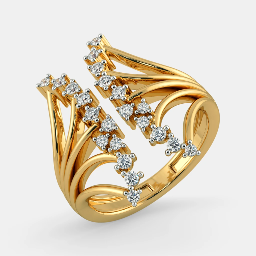 The Kshitija Statement Ring alternate view 1