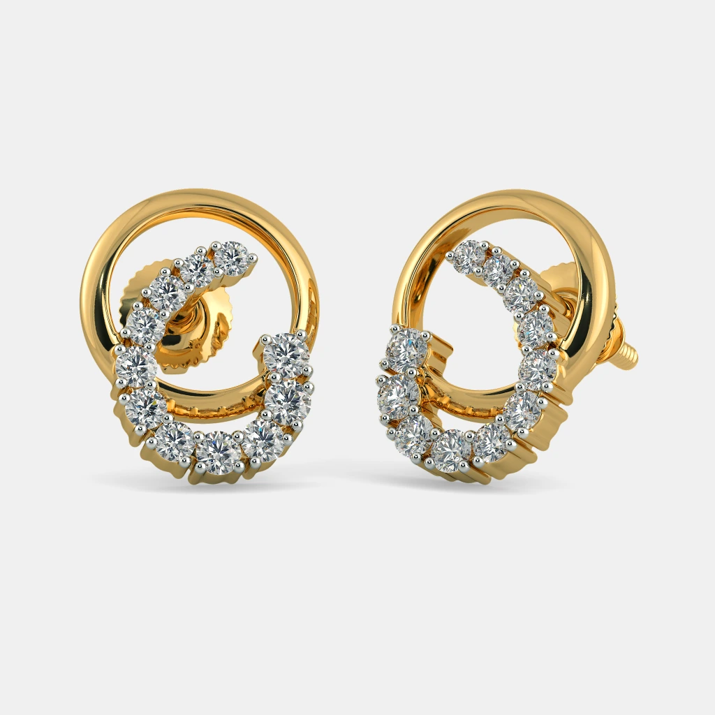 The Wondrous Journey Earrings | BlueStone.com