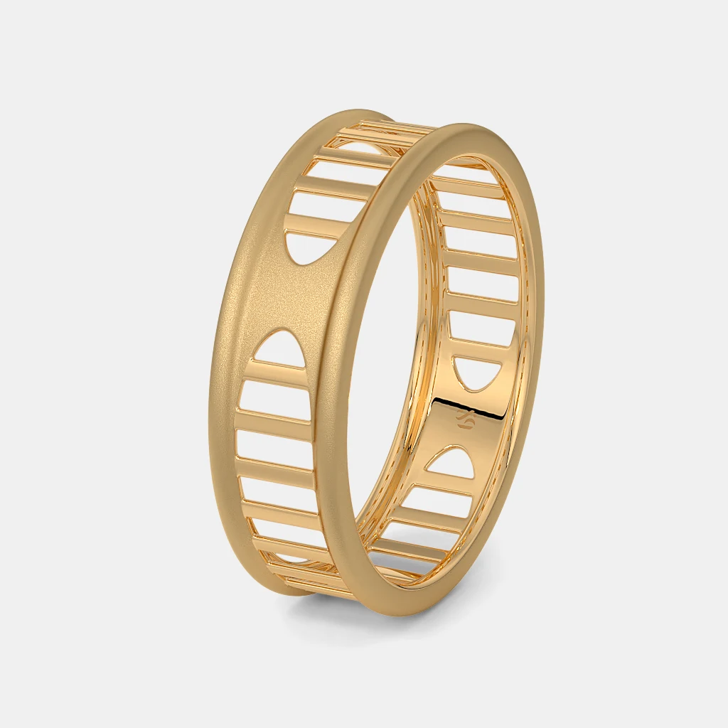 The Xerev Band Ring For Him alternate view 1