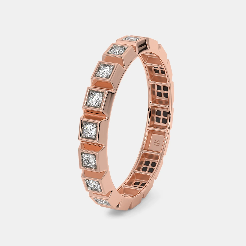 The Zetil Band Ring For Him alternate view 1