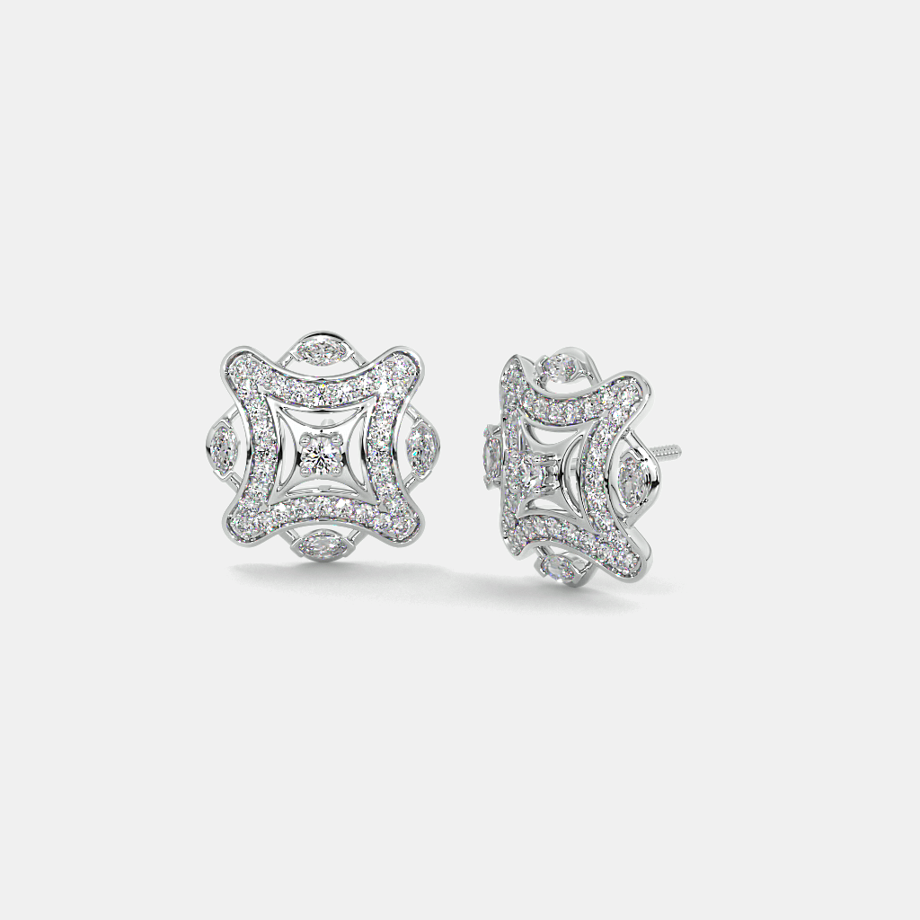 The Yazrin Stud Earrings