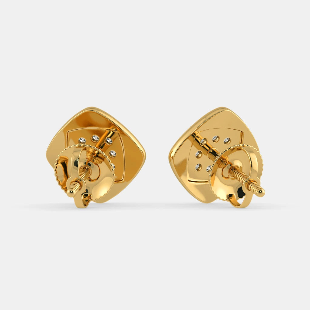 The Basel Stud Earrings | BlueStone.com