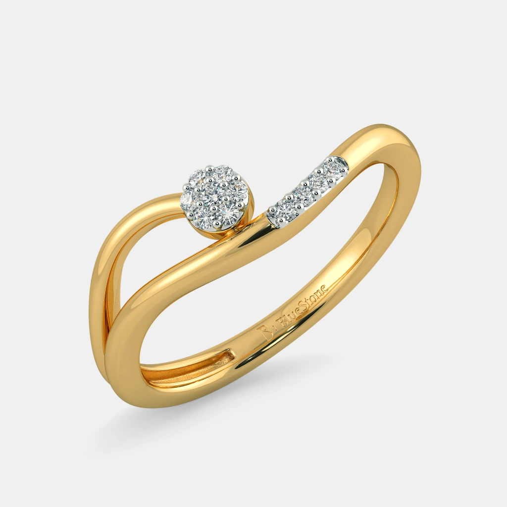 The Ekantika Ring | BlueStone.com