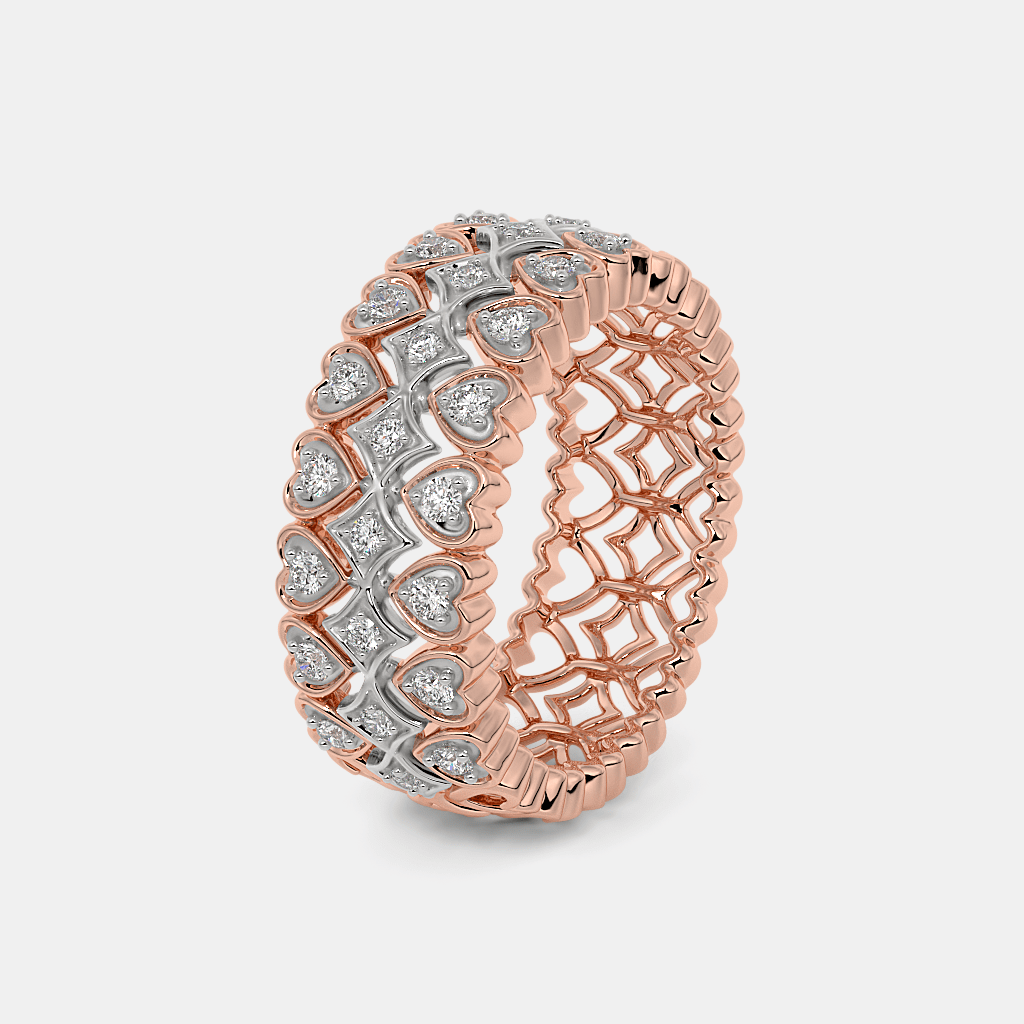 The Hayato Band Ring alternate view 1