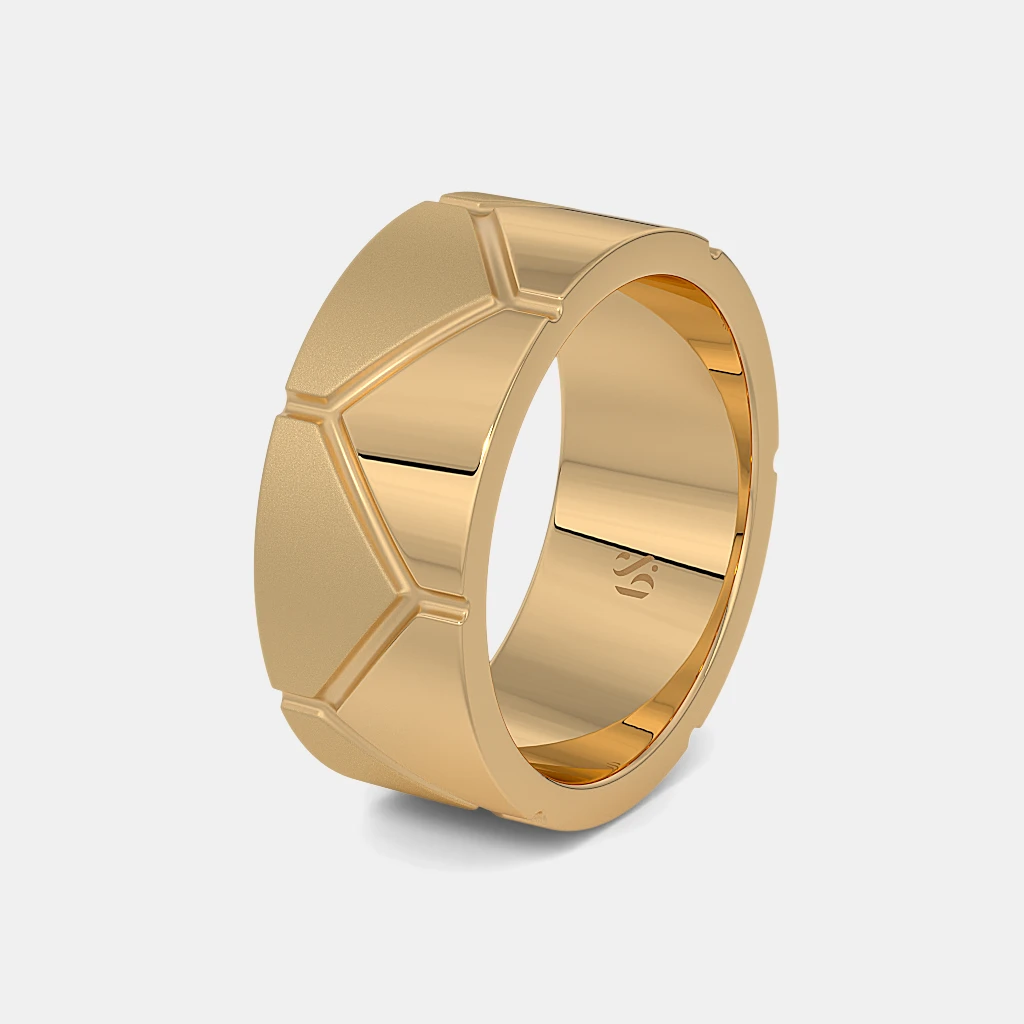 The Veronica Band Ring alternate view 1