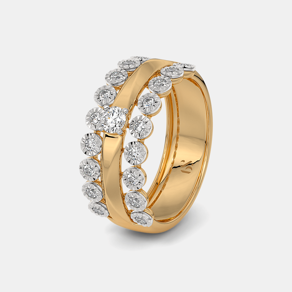 The Amogelang Band Ring alternate view 1