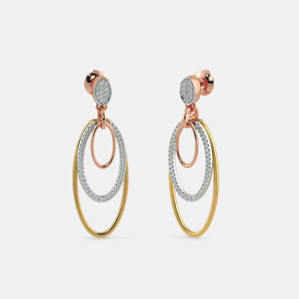 The Areebha Drop Earrings