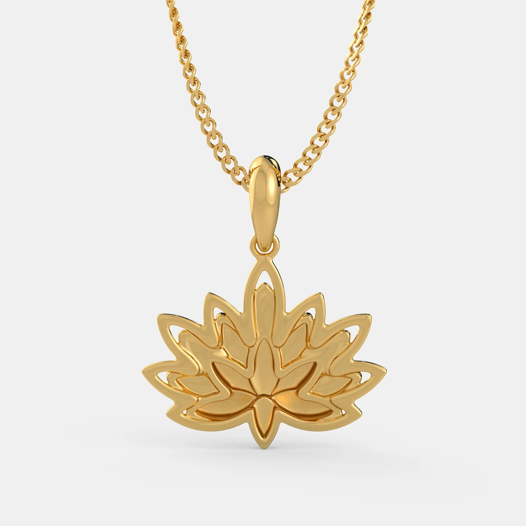 The Padmalakshmi Pendant | BlueStone.com