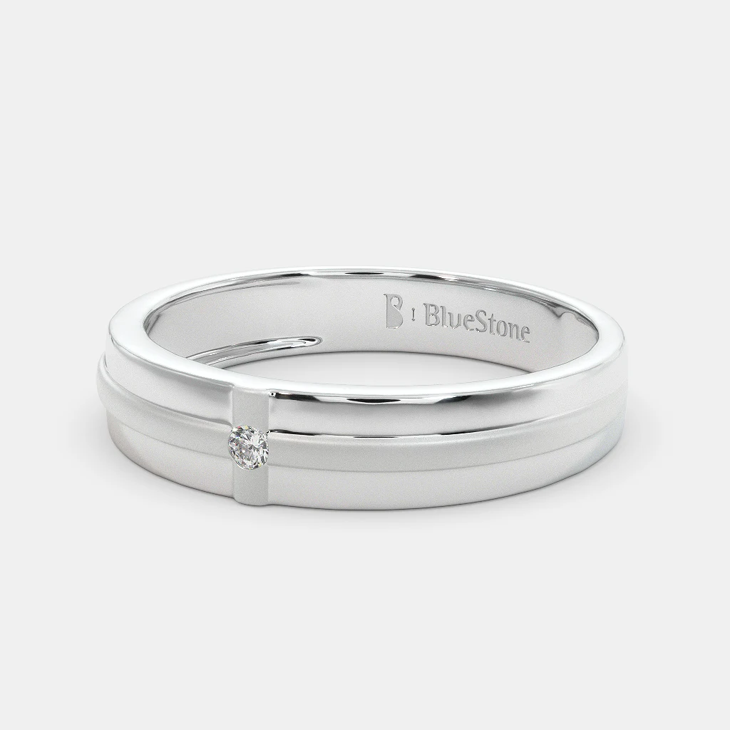 The Oriel Love Band for Him | BlueStone.com