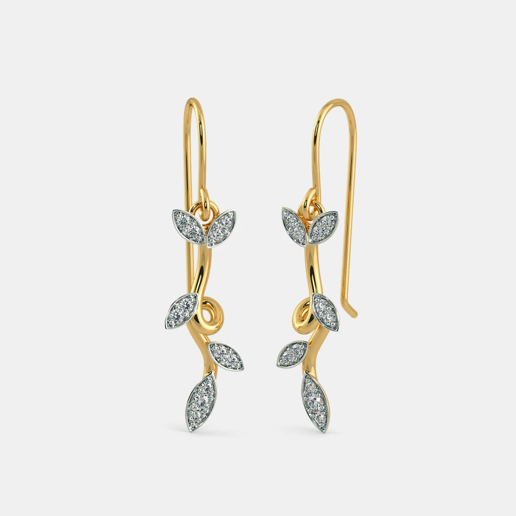The Passion Leaves Earrings