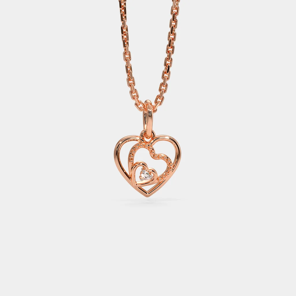 The Loveing Heart Kids Pendant