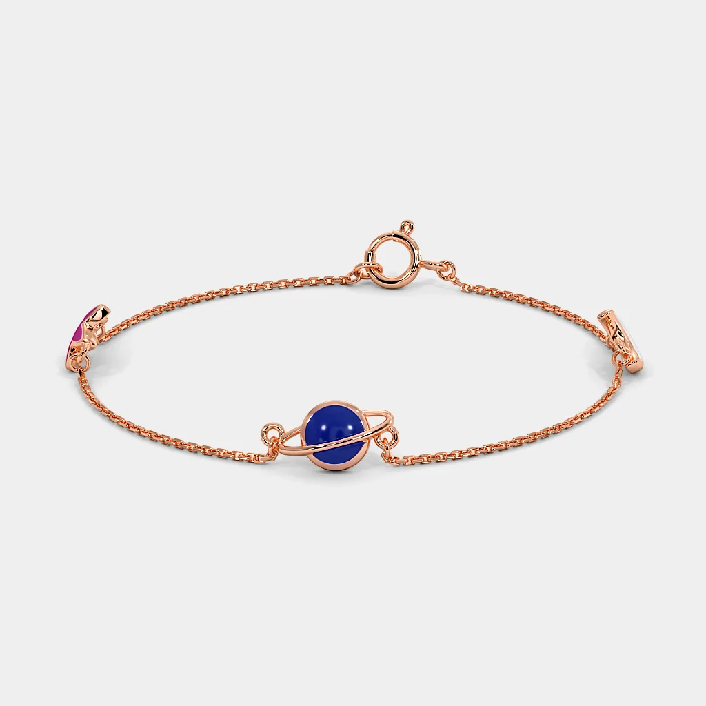 Kids rose clearance gold bracelet