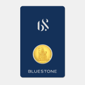 5 gram 24 KT Lord Shiva Gold Coin - thumb 3