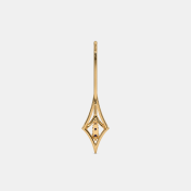 The Mirha Hook Earrings - thumb 6