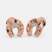 The Poise Stud Earrings - thumb 1