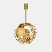 The Toucan Drop Earrings - thumb 5