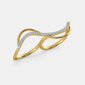 The Sharon Two Finger Ring - thumb 1