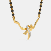 The Vaidehi Mangalsutra Pendant - thumb 6