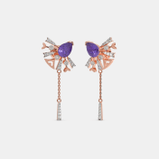 The Crackers Drop Earrings - thumb 1