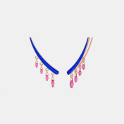 The Varvara Ear Climbers - thumb 1