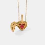 The Valira Heart Locket Pendant - thumb 7