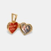 The Rovian Heart Locket Pendant - thumb 1