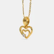 The Adene Heart Pendant - thumb 4