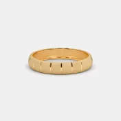 The Oralie Textured Band Ring - thumb 4