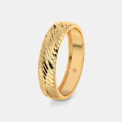 The Arkee Textured Band For Him - thumb 1