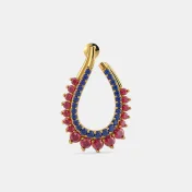 The Vidhut Stud Earrings - thumb 7
