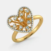 The Haley Heart Ring - thumb 1