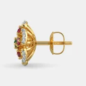 The Ren Stud Earrings - thumb 4