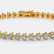The Raissa Tennis Bracelet - thumb 6