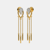 The Hanisha Dangler Earrings - thumb 1